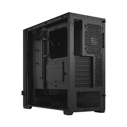 FRACTAL DESIGN Pop Silent Black ATX Sound Damped Solid Panel Mid Tower Computer Case