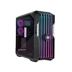 Cooler Master HAF700 EVO H700E-IGNN-S00 Titanium Grey SGCC Steel / Mesh / ABS Plastic / Tempered Glass ATX Full Tower Computer 