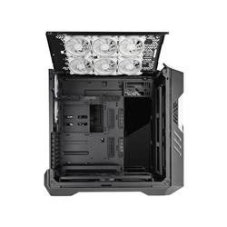 Cooler Master HAF700 EVO H700E-IGNN-S00 Titanium Grey SGCC Steel / Mesh / ABS Plastic / Tempered Glass ATX Full Tower Computer 