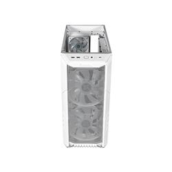 Cooler Master HAF 500 H500-WGNN-S00 White Steel / Plastic / Tempered Glass ATX Mid Tower Computer Case