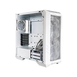 Cooler Master HAF 500 H500-WGNN-S00 White Steel / Plastic / Tempered Glass ATX Mid Tower Computer Case