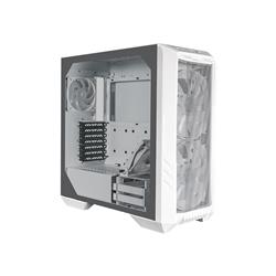 Cooler Master HAF 500 H500-WGNN-S00 White Steel / Plastic / Tempered Glass ATX Mid Tower Computer Case