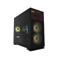 InWin N127 Black Nebula Design Front Panel Mid Tower