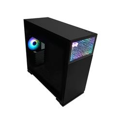 InWin N127 Black Nebula Design Front Panel Mid Tower