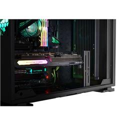 InWin N127 Black Nebula Design Front Panel Mid Tower