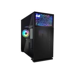 InWin N127 Black Nebula Design Front Panel Mid Tower