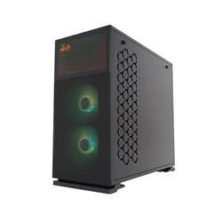 InWin N127 Black Nebula Design Front Panel Mid Tower