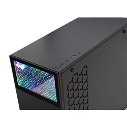 InWin N127 Black Nebula Design Front Panel Mid Tower