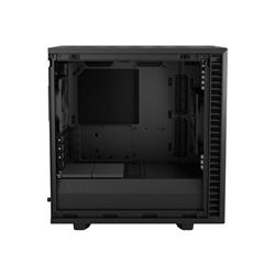 FRACTAL DESIGN Define 7 Mini Black Brushed Aluminum/Steel Silent mATX Computer Case(Open Box)