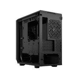 FRACTAL DESIGN Meshify 2 Mini Black TG mATX High-Airflow Dark Tinted Tempered Glass Window Computer Case