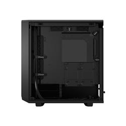 FRACTAL DESIGN Meshify 2 Mini Black TG mATX High-Airflow Dark Tinted Tempered Glass Window Computer Case