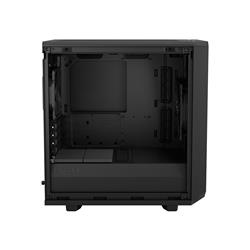 FRACTAL DESIGN Meshify 2 Mini Black TG mATX High-Airflow Dark Tinted Tempered Glass Window Computer Case