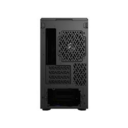 FRACTAL DESIGN Meshify 2 Mini Black TG mATX High-Airflow Dark Tinted Tempered Glass Window Computer Case