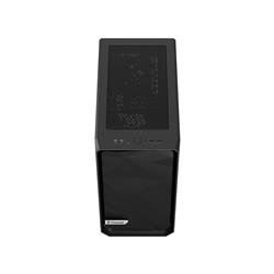 FRACTAL DESIGN Meshify 2 Mini Black TG mATX High-Airflow Dark Tinted Tempered Glass Window Computer Case