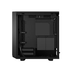 FRACTAL DESIGN Meshify 2 Mini Black TG mATX High-Airflow Dark Tinted Tempered Glass Window Computer Case