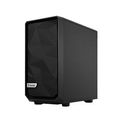 FRACTAL DESIGN Meshify 2 Mini Black TG mATX High-Airflow Dark Tinted Tempered Glass Window Computer Case