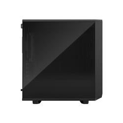 FRACTAL DESIGN Meshify 2 Mini Black TG mATX High-Airflow Dark Tinted Tempered Glass Window Computer Case