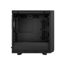 FRACTAL DESIGN Meshify 2 Mini Black TG mATX High-Airflow Dark Tinted Tempered Glass Window Computer Case