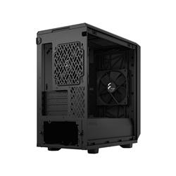 FRACTAL DESIGN Meshify 2 Mini Black TG mATX High-Airflow Dark Tinted Tempered Glass Window Computer Case