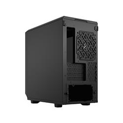 FRACTAL DESIGN Meshify 2 Mini Black TG mATX High-Airflow Dark Tinted Tempered Glass Window Computer Case