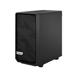 FRACTAL DESIGN Meshify 2 Mini Black TG mATX High-Airflow Dark Tinted Tempered Glass Window Computer Case