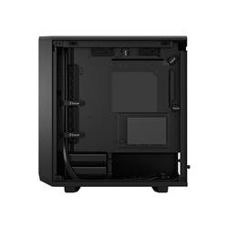 FRACTAL DESIGN Meshify 2 Mini Black TG mATX High-Airflow Dark Tinted Tempered Glass Window Computer Case