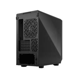 FRACTAL DESIGN Meshify 2 Mini Black TG mATX High-Airflow Dark Tinted Tempered Glass Window Computer Case