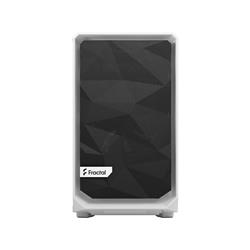 Fractal Design Meshify 2 Nano White TG Mini ITX High-Airflow Clear Tempered Glass Window Computer Case(Open Box)