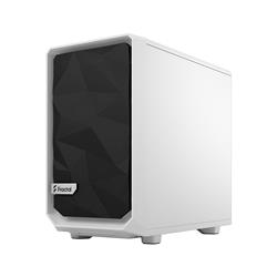 Fractal Design Meshify 2 Nano White TG Mini ITX High-Airflow Clear Tempered Glass Window Computer Case(Open Box)