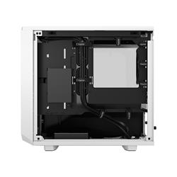 Fractal Design Meshify 2 Nano White TG Mini ITX High-Airflow Clear Tempered Glass Window Computer Case(Open Box)