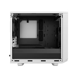 Fractal Design Meshify 2 Nano White TG Mini ITX High-Airflow Clear Tempered Glass Window Computer Case(Open Box)