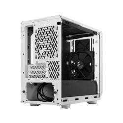 Fractal Design Meshify 2 Nano White TG Mini ITX High-Airflow Clear Tempered Glass Window Computer Case(Open Box)