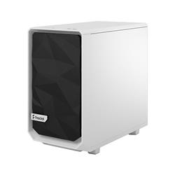Fractal Design Meshify 2 Nano White TG Mini ITX High-Airflow Clear Tempered Glass Window Computer Case(Open Box)