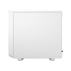 Fractal Design Meshify 2 Nano White TG Mini ITX High-Airflow Clear Tempered Glass Window Computer Case(Open Box)