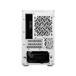 Fractal Design Meshify 2 Nano White TG Mini ITX High-Airflow Clear Tempered Glass Window Computer Case(Open Box)