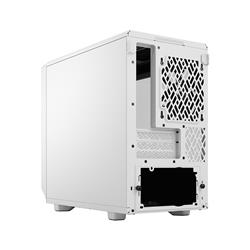 Fractal Design Meshify 2 Nano White TG Mini ITX High-Airflow Clear Tempered Glass Window Computer Case(Open Box)