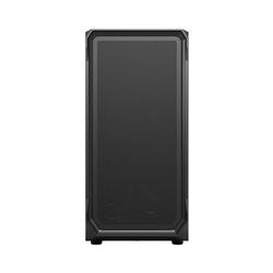 FRACTAL DESIGN Focus 2 Black ATX mATX Mini ITX Clear Tinted Tempered Glass Mid Tower Computer Case
