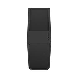 FRACTAL DESIGN Focus 2 Black ATX mATX Mini ITX Clear Tinted Tempered Glass Mid Tower Computer Case