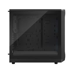 FRACTAL DESIGN Focus 2 RGB Black ATX mATX Mini ITX Clear Tinted Tempered Glass Mid Tower Computer Case