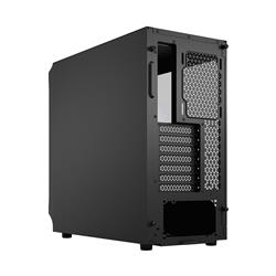 FRACTAL DESIGN Focus 2 RGB Black ATX mATX Mini ITX Clear Tinted Tempered Glass Mid Tower Computer Case