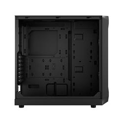 FRACTAL DESIGN Focus 2 Black ATX mATX Mini ITX Solid Mid Tower Computer Case