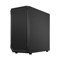 FRACTAL DESIGN Focus 2 Black ATX mATX Mini ITX Solid Mid Tower Computer Case