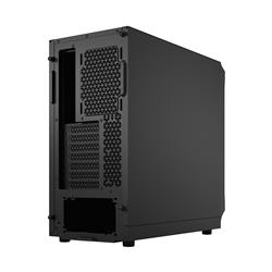 FRACTAL DESIGN Focus 2 Black ATX mATX Mini ITX Solid Mid Tower Computer Case