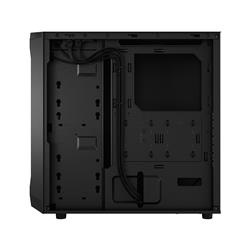 FRACTAL DESIGN Focus 2 Black ATX mATX Mini ITX Solid Mid Tower Computer Case