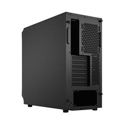 FRACTAL DESIGN Focus 2 Black ATX mATX Mini ITX Solid Mid Tower Computer Case