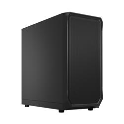 FRACTAL DESIGN Focus 2 Black ATX mATX Mini ITX Solid Mid Tower Computer Case