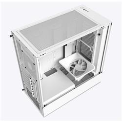 Nzxt H5 Flow Compact Mid-tower ATX case (White)