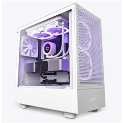 Nzxt H5 Flow Compact Mid-tower ATX case (White)