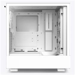 Nzxt H5 Flow Compact Mid-tower ATX case (White)