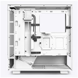 Nzxt H5 Flow Compact Mid-tower ATX case (White)